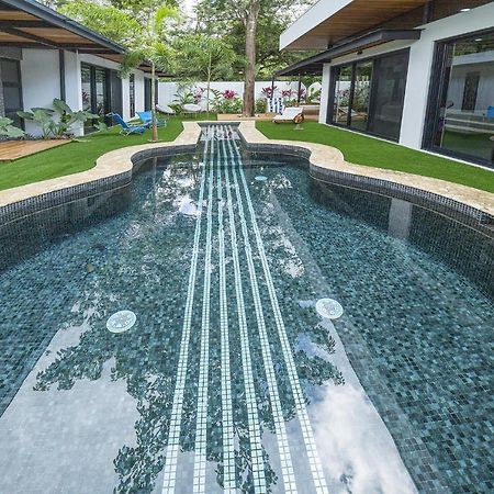 Playa Potrero - New Modern House, Pool In Guitar Shape - Casa Guitarra Villa Dış mekan fotoğraf