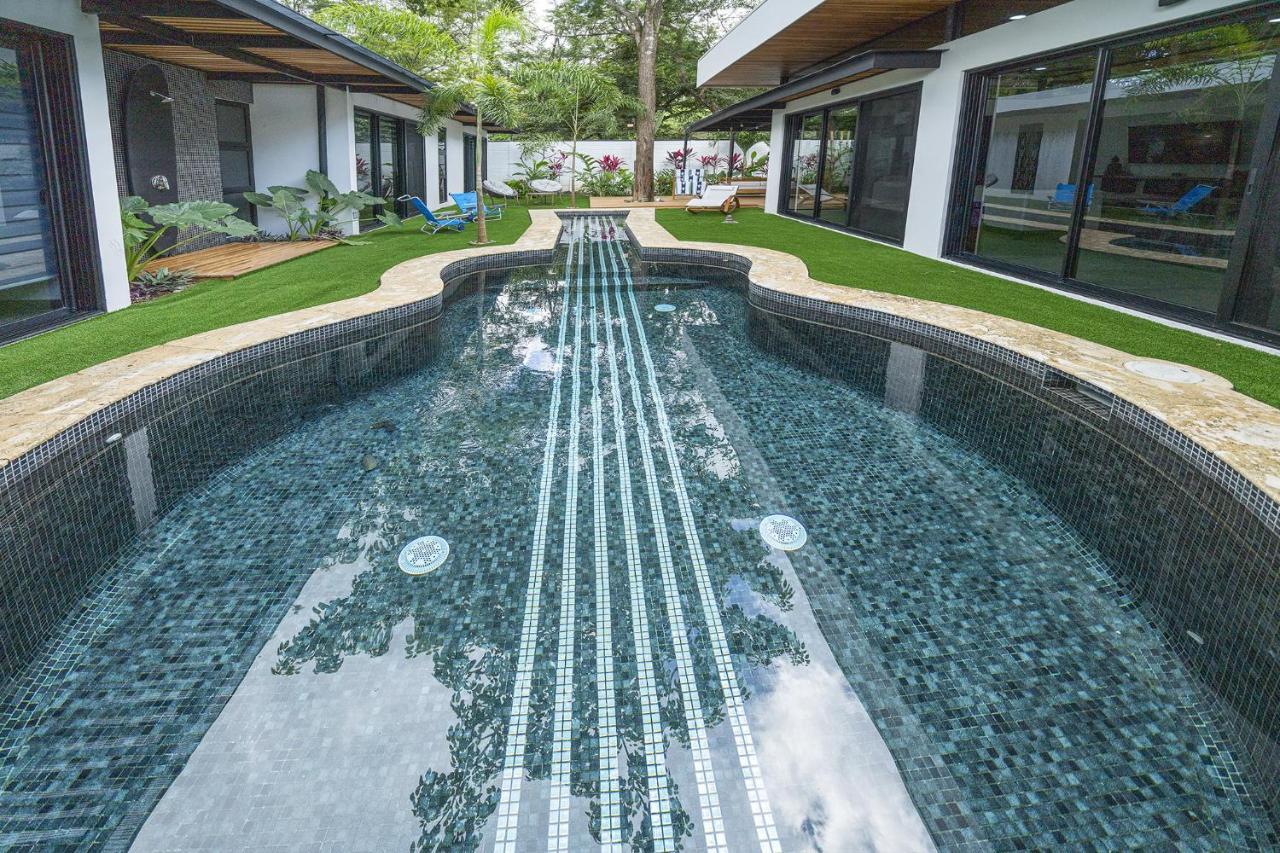 Playa Potrero - New Modern House, Pool In Guitar Shape - Casa Guitarra Villa Dış mekan fotoğraf