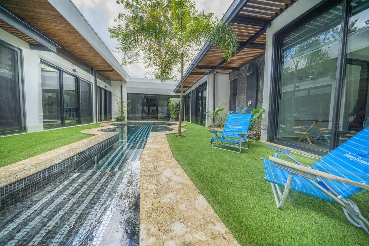 Playa Potrero - New Modern House, Pool In Guitar Shape - Casa Guitarra Villa Dış mekan fotoğraf