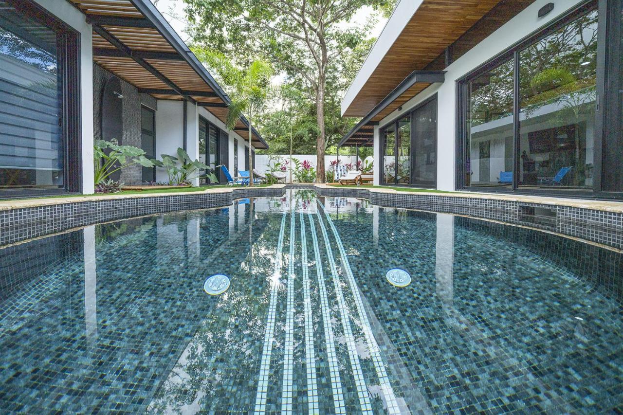 Playa Potrero - New Modern House, Pool In Guitar Shape - Casa Guitarra Villa Dış mekan fotoğraf
